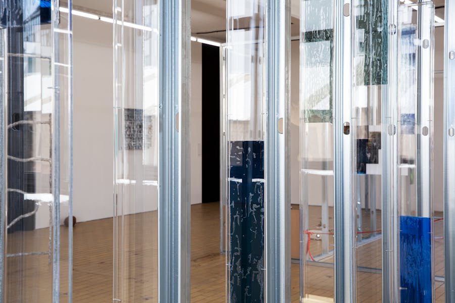 What's in an artwork. Exhibition view, Anneke Eussen. Photo by Dani Gherca