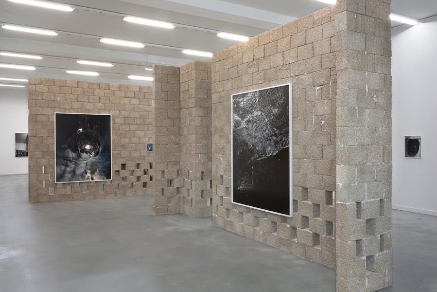 Installation view - Forward Escape Into the Past, 2018, M-Museum Leuven (BE)