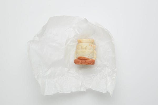 Axel Korban, Bes (sample of installation : WARDING OF THE EVIL EYE), 6x4cm soap