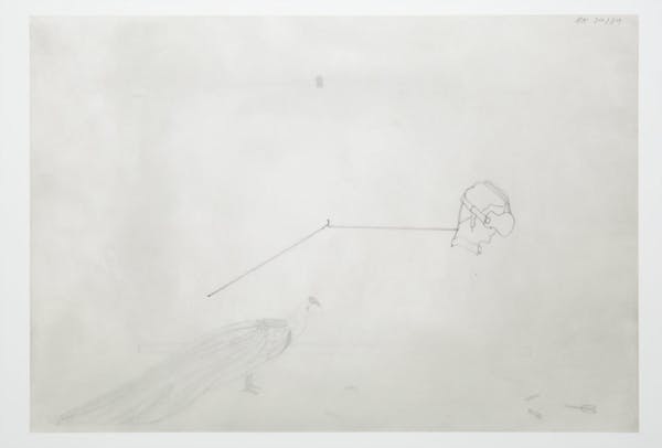 Danielle Kaganov, Manuscript from Debris, 21 x 27 cm, digital print