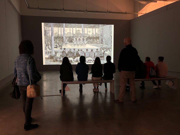 Study trip to WIELS & ARGOS, 2020