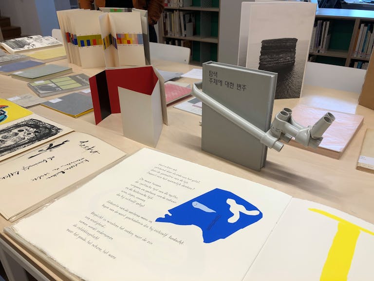 Study trip to Kunstenbibliotheek, 2020