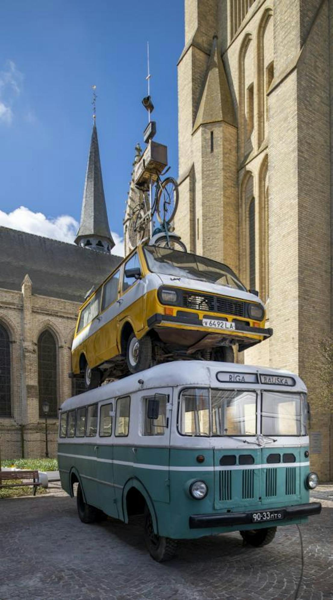 Maarten Vanden Eynde, Pinpointing Progress, 2018