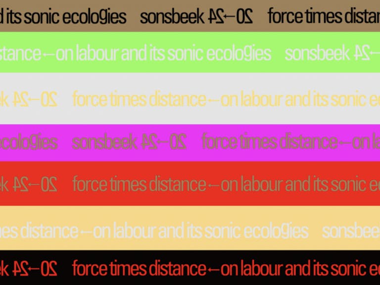 Sonsbeek Quadrennial, 2021