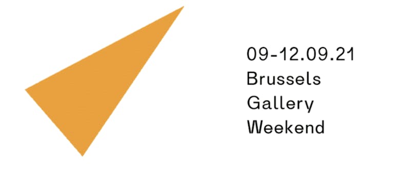 Brussels Gallery Weekend, 2021