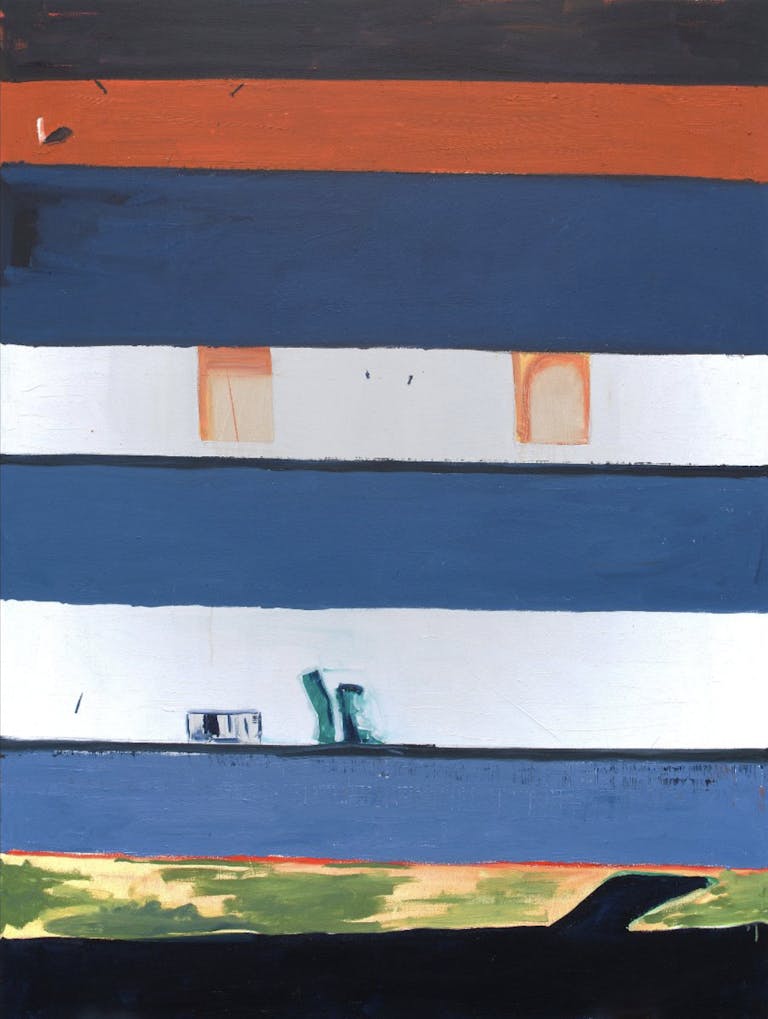 Koen van den Broek, Blinds#2, 2021. Courtesy Galerie Greta Meert, Brussels.