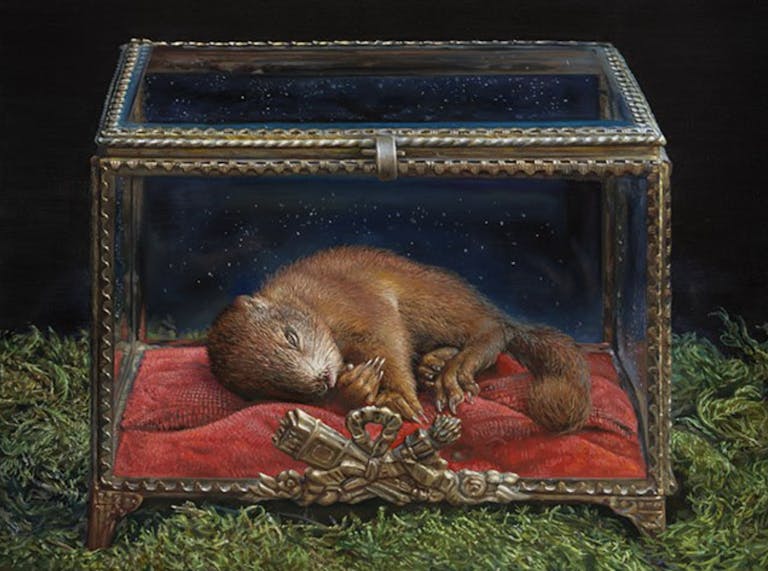 Cindy Wright, Starry Night, 2021