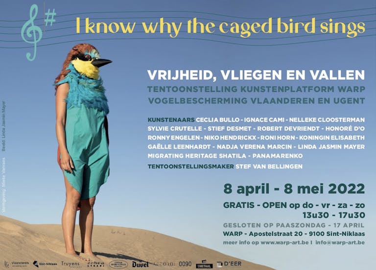 I know why the caged bird sings, 2022